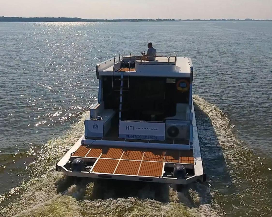 Hausboot Mit Traumlage In Luebeck-Travemuende Hotel Екстериор снимка